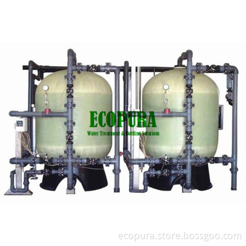Ion Exchange Water Softener for Boiler Water
